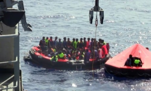 Migrants-sauvetage
