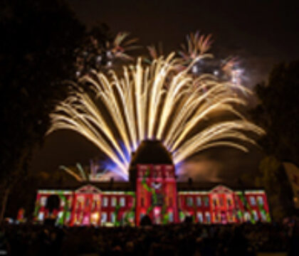 Au Domaine provincial d’Hélécine : Une soirée de feu !