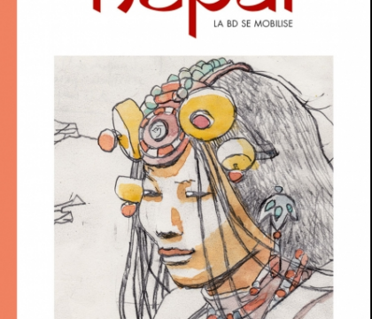 Une BD pour aider le Népal