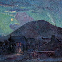 Paysages Musée d'Ixelles