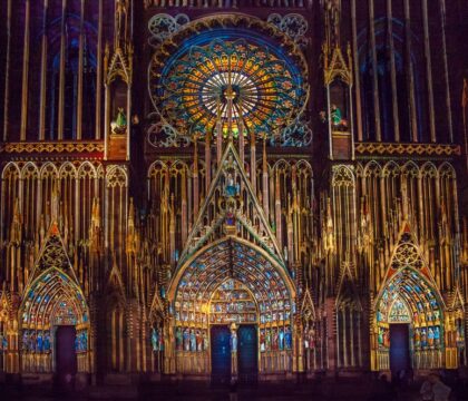 La cathédrale de Strasbourg fête son millénaire