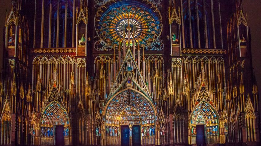 La cathédrale de Strasbourg fête son millénaire