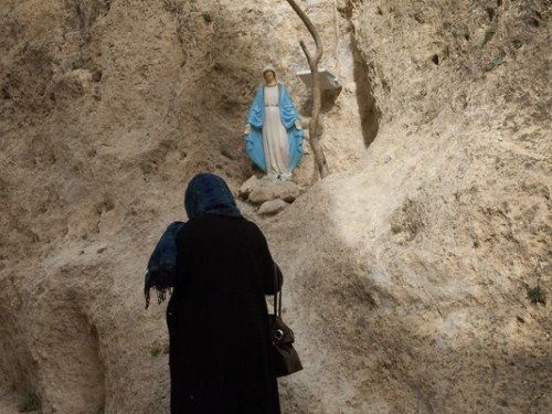 Syrie chretien prière Marie