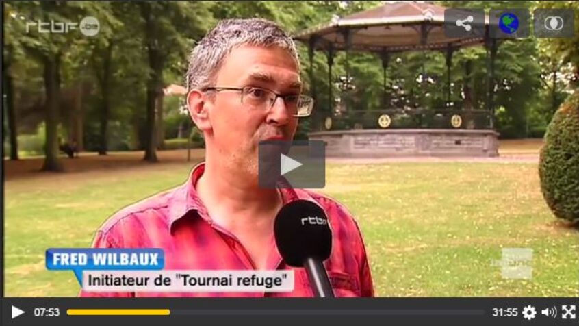 Demandeurs d&rsquo;asile : les Tournaisiens s&rsquo;inventent parrains