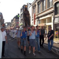 Procession de la Vierge Noire, le 15 août à Liège