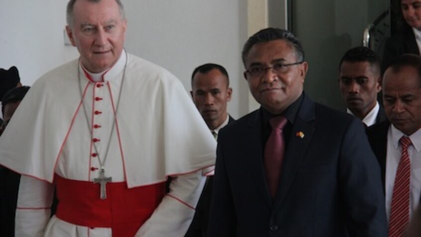 Un Accord avec le Saint-Siège confirme l&rsquo;enracinement de l&rsquo;Eglise au Timor oriental