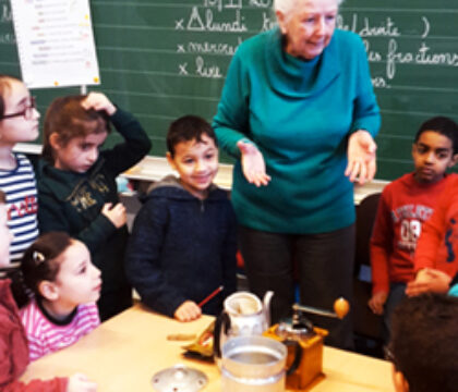 Projet scolaire intergénérationnel: Devenez des passeurs de mémoire