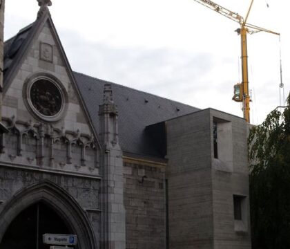 Une découverte archéologique à la cathédrale Saint-Paul
