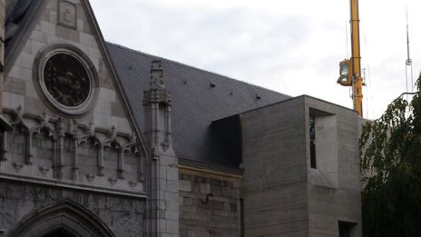 Une découverte archéologique à la cathédrale Saint-Paul