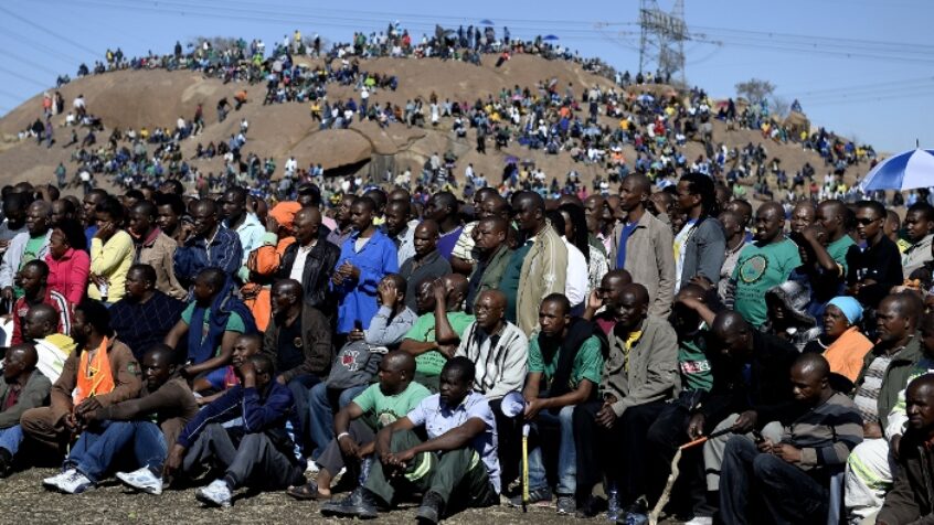 Mines sud-africaines : les évêques pour un nouveau pacte social