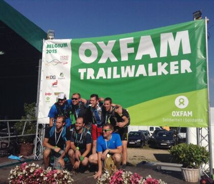 Oxfam Trailwalker : la 8e édition d&rsquo;un défi sportif et solidaire