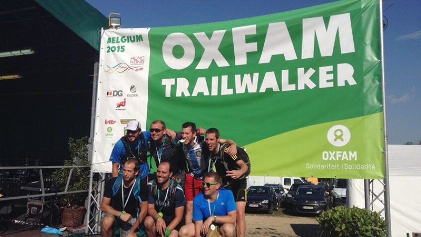 Oxfam Trailwalker : la 8e édition d&rsquo;un défi sportif et solidaire