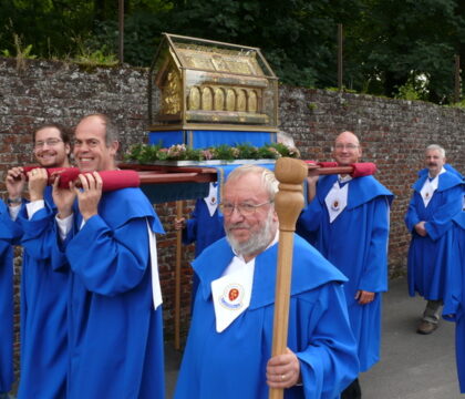 La châsse de Saint-Symphorien (Mons) est classée