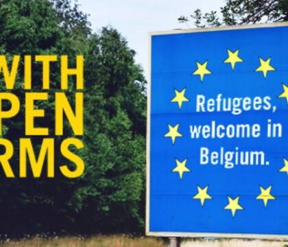 Belgique – Une opération commune en faveur des réfugiés