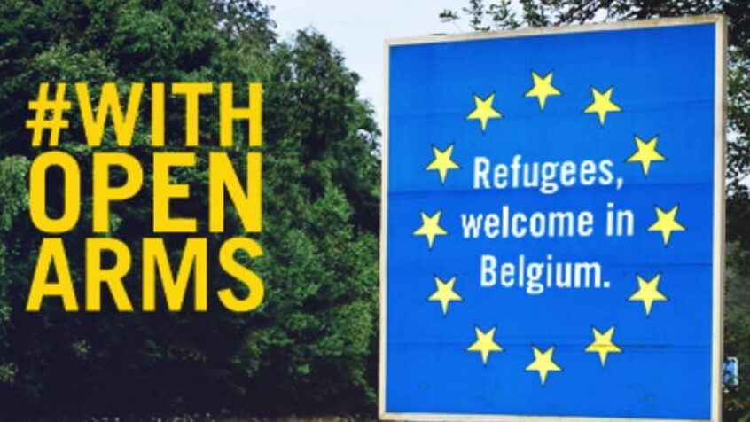 Belgique – Une opération commune en faveur des réfugiés