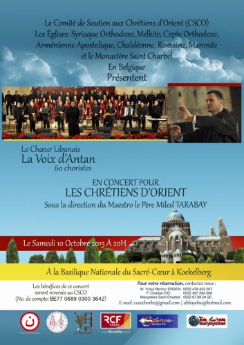 Concert chretiens orient
