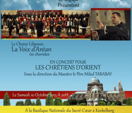 Concert de soutien aux Chrétiens d&rsquo;Orient