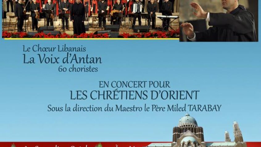 Concert de soutien aux Chrétiens d&rsquo;Orient