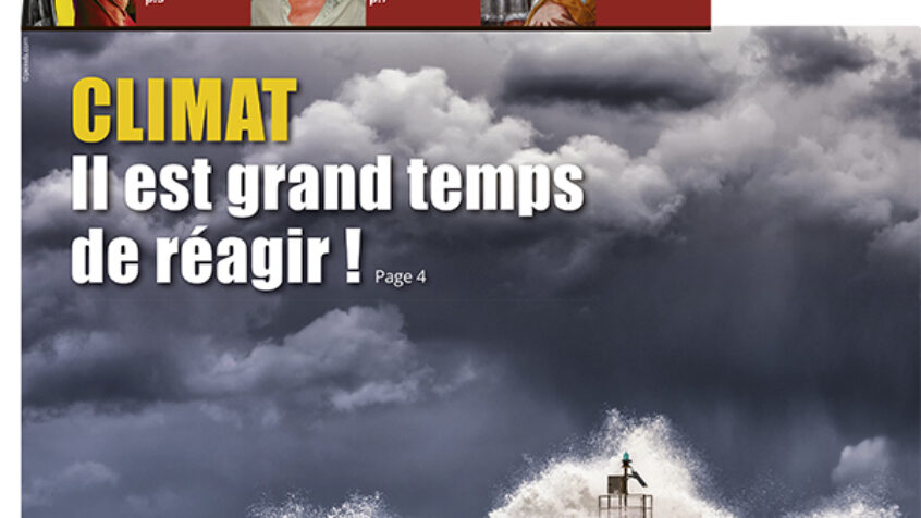Sommaire du journal Dimanche n°28 du 19 août 2018