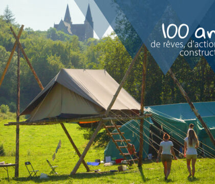 Les guides fêteront leurs cent ans à la citadelle de Namur