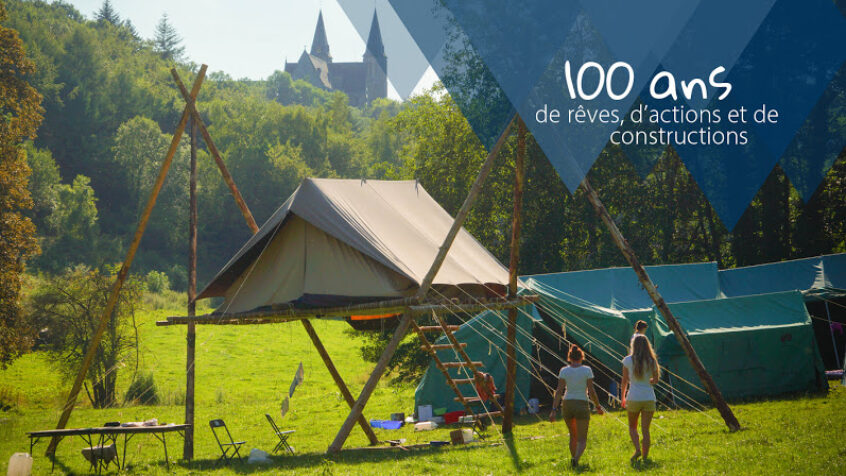 Les guides fêteront leurs cent ans à la citadelle de Namur