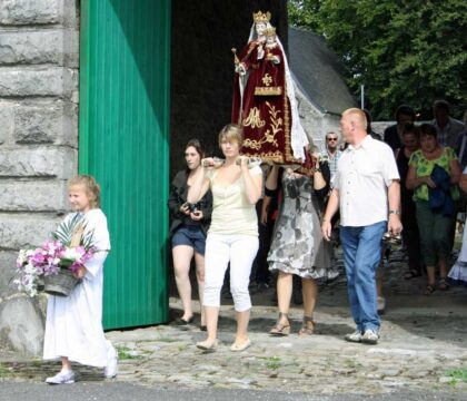 Dimanche 6 septembre: 139ème pèlerinage à N.-D. de Roly