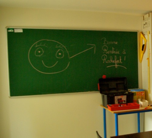 Tableau école les Capucines
