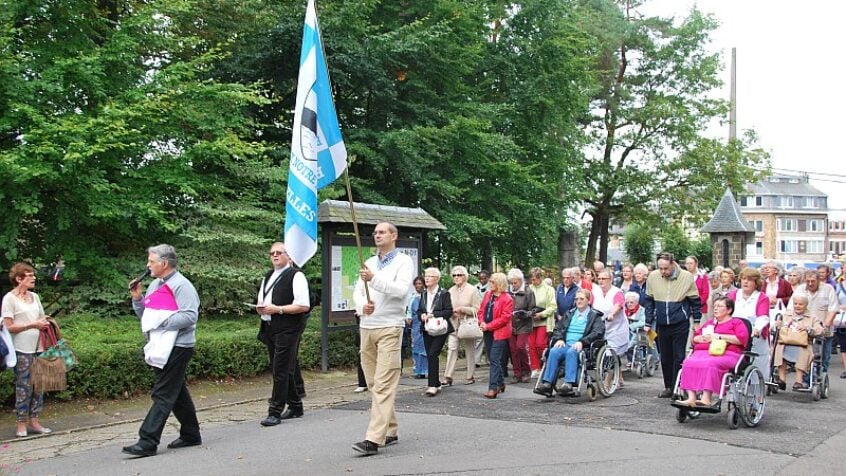 Bienvenue à tous les chrétiens du Brabant wallon au pèlerinage de Banneux