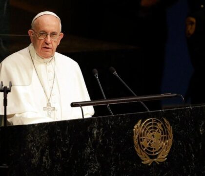 Devant l&rsquo;ONU, le pape invite à la « sauvegarde de la maison commune »