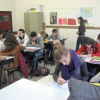 prof classe