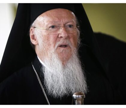 Grandes Conférences Catholiques: Rencontre exceptionnelle avec Bartholomée 1er