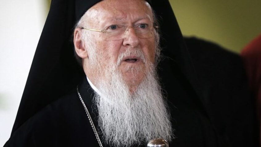 Grandes Conférences Catholiques: Rencontre exceptionnelle avec Bartholomée 1er