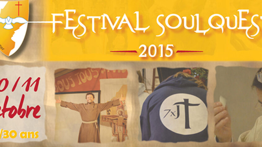 Le 5e SoulQuest Festival s’installe à Ciney les 10 et 11 octobre