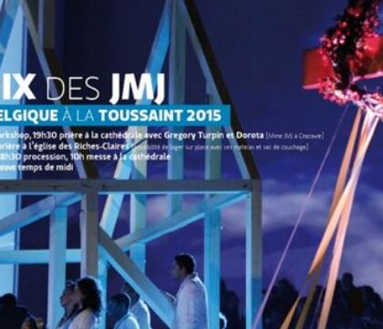 La Croix des JMJ en Belgique