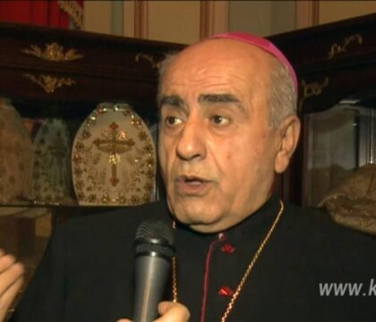 Syrie : décès de l’archevêque Jacques Behnan Hindo