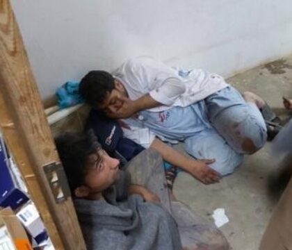 Afghanistan : une attaque &#8220;inévitable&#8221; balaie l&#8217;hôpital de MSF à Kunduz