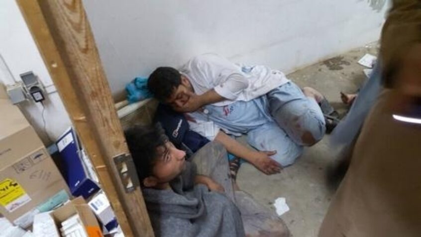 Afghanistan : une attaque &#8220;inévitable&#8221; balaie l&#8217;hôpital de MSF à Kunduz
