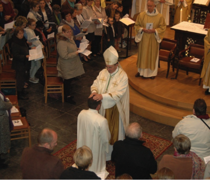 Tournai : ordination diaconale