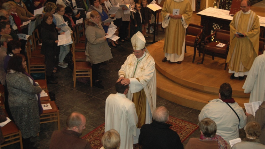 Tournai : ordination diaconale