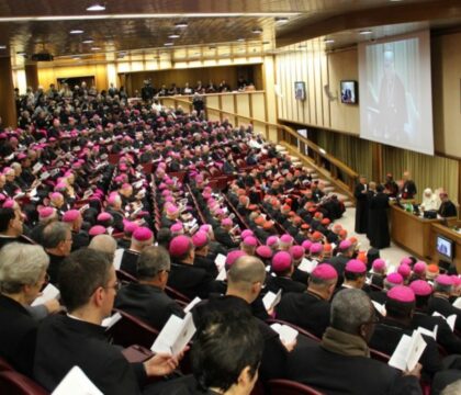 Synode : le plaidoyer de Mgr Van Looy  pour la diaconie