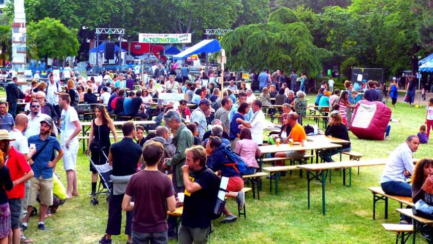 Louvain-la-Neuve devient Alternatiba