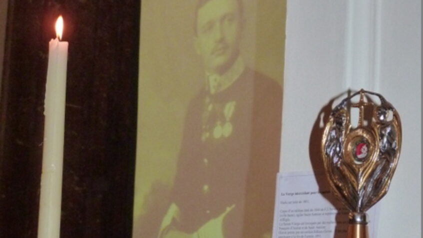 Réception de la relique du bienheureux Charles d&rsquo;Autriche