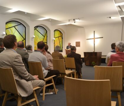 La chapelle du Séminaire de Tournai fait peau neuve