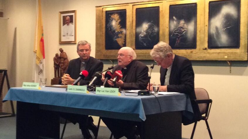 Synode : « L’Eglise n’a pas tranché, mais elle a changé de langage », assure Mgr Bonny