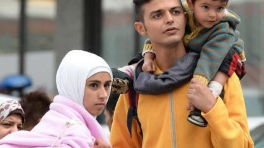 Appel pour accueillir des réfugiés syriens