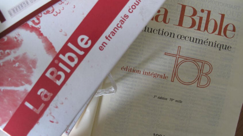 Près de 34 millions de Bibles diffusées en 2014
