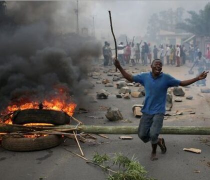 Le Burundi au bord de la guerre civile