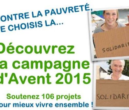 Contre la pauvreté, choisir le vivre ensemble