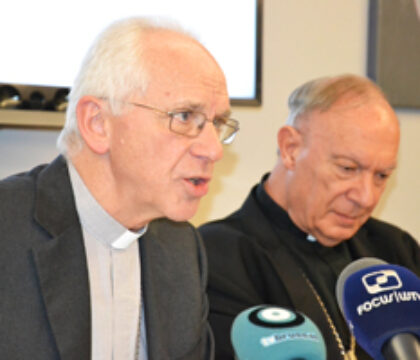 Mgr Jozef De Kesel : « Le grand défi, c’est l’annonce de l’Evangile »