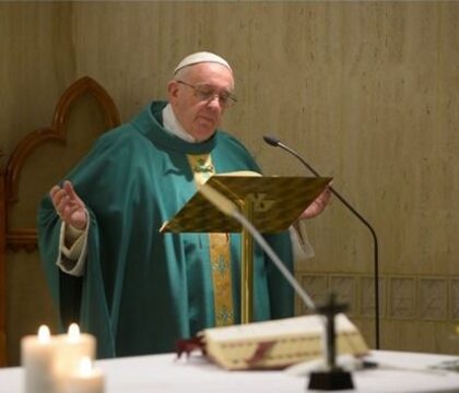 Pape François : « Jésus pleure sur nos guerres »